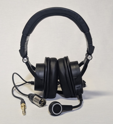 Store Special Product - Audio-Technica - ATH-M50xSTS StreamSet Streaming Headset - XLR